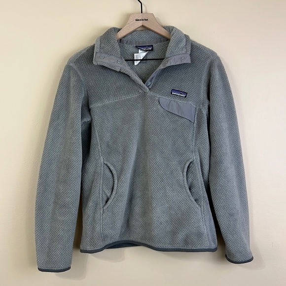 Patagonia Jackets & Blazers - 𝅺patagonia Re-Tool pullover